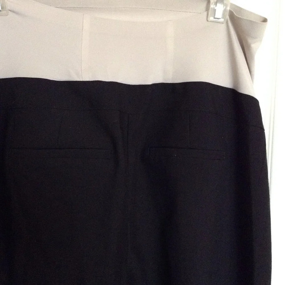 Stork & Babe Maternity Stretch Dress Pants Size M Pull On Straight Leg - Picture 5 of 7